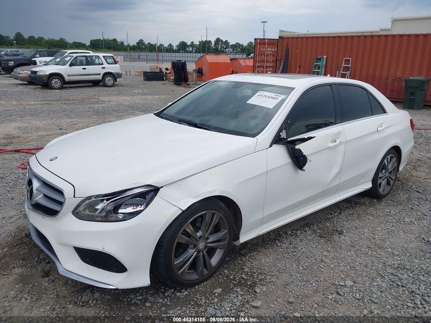 2014 Mercedes-benz E-klasse VIN WDDHF5KB6EB024608 IAAI salvage auction — LEFT FRONT, Salvage Title, sold $3,825 on 2026-07-13 (photo 6)