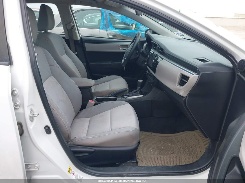 2015 Toyota Corolla VIN 5YFBURHE6FP294326 IAAI salvage auction — FRONT & REAR, Salvage Title, sold $1,600 on 2026-07-27 (photo 5)