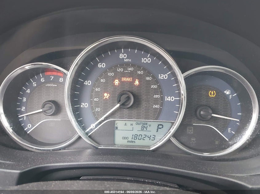 2015 Toyota Corolla VIN 5YFBURHE6FP294326 IAAI salvage auction — FRONT & REAR, Salvage Title, sold $1,600 on 2026-07-27 (photo 7)