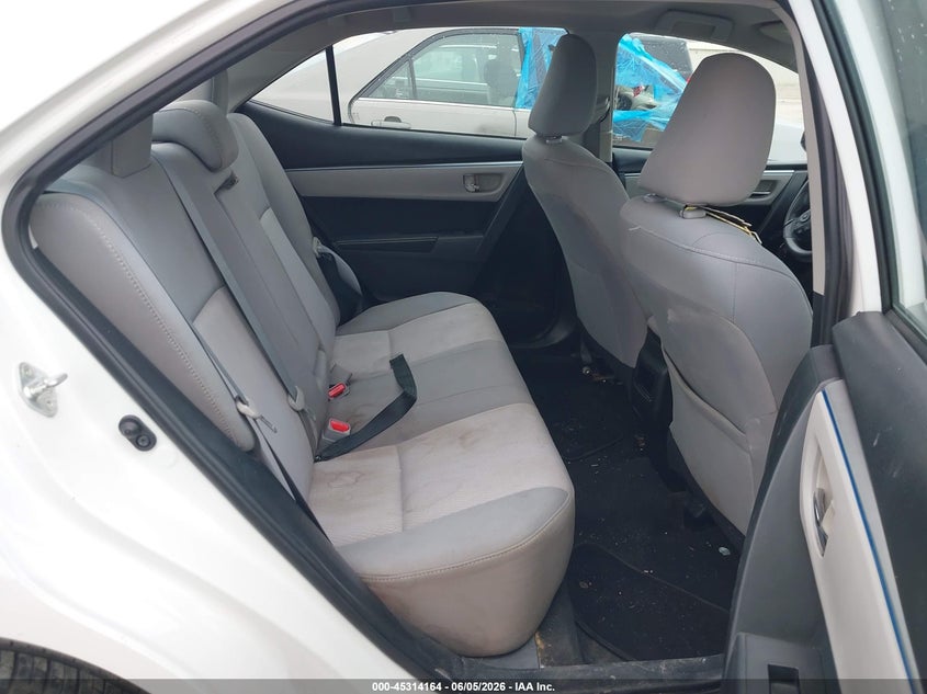 2015 Toyota Corolla VIN 5YFBURHE6FP294326 IAAI salvage auction — FRONT & REAR, Salvage Title, sold $1,600 on 2026-07-27 (photo 8)