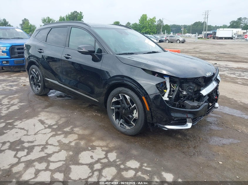 2024 Kia Sportage VIN 5XYK53DF0RG232695 — IAAI salvage auction photo