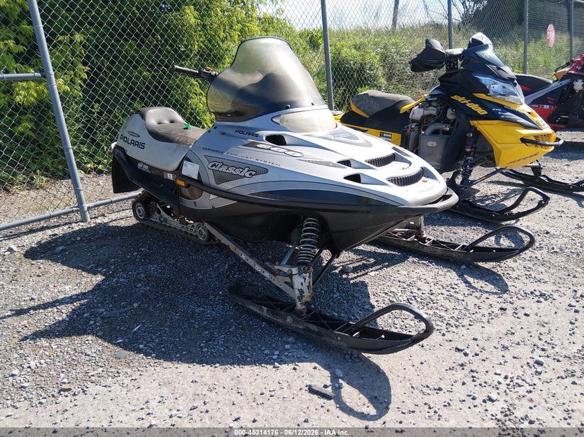 2012 Polaris VIN SN1ND6ES83C339600 IAAI salvage auction — NORMAL WEAR, Salvage Title, sold $125 on 2026-07-30 (photo 1)