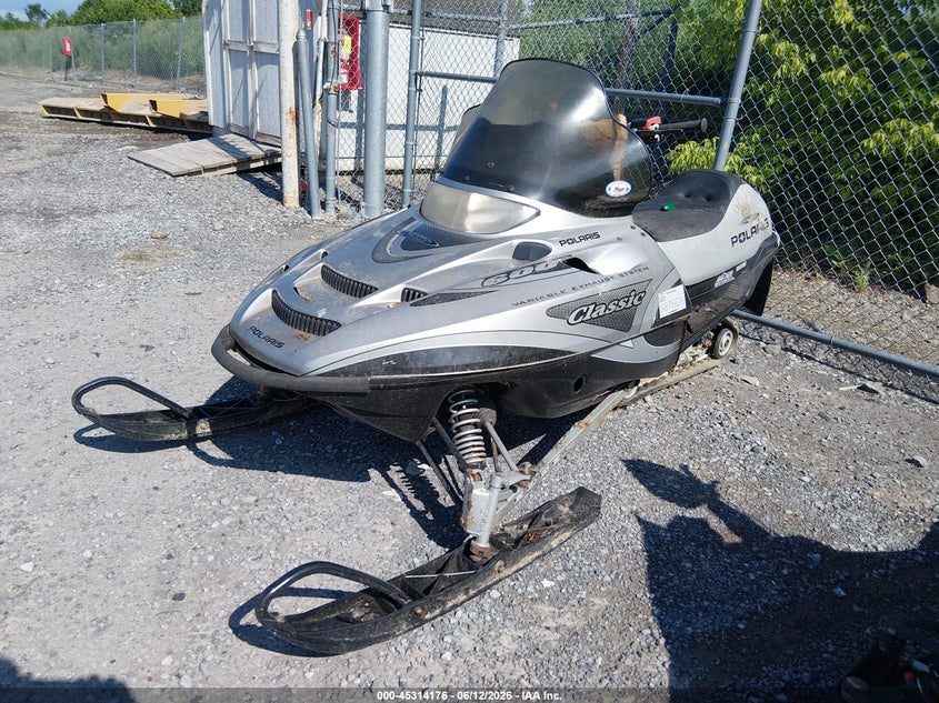 2012 Polaris VIN SN1ND6ES83C339600 IAAI salvage auction — NORMAL WEAR, Salvage Title, sold $125 on 2026-07-30 (photo 2)