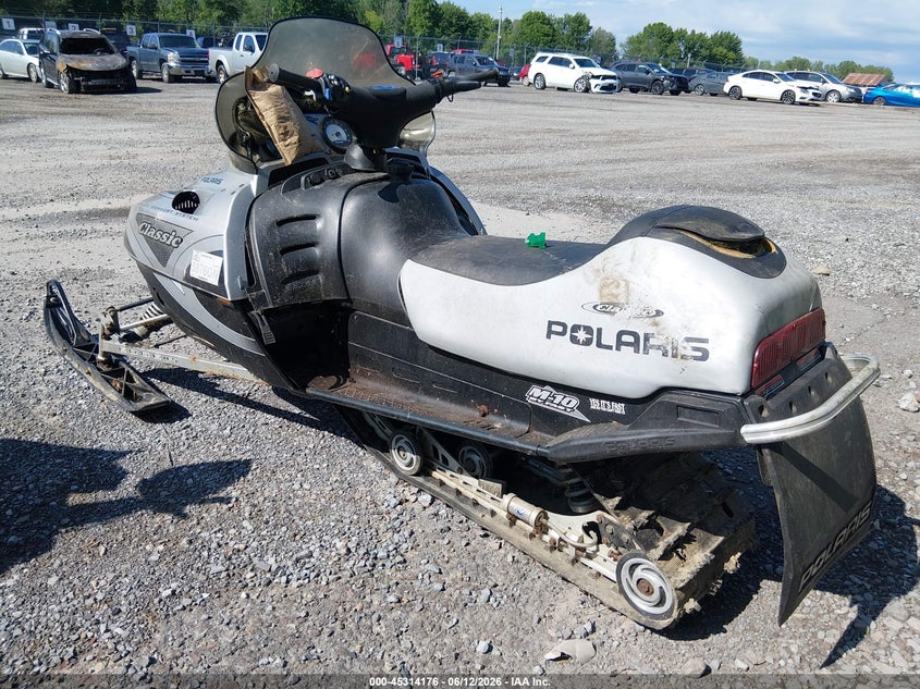 2012 Polaris VIN SN1ND6ES83C339600 IAAI salvage auction — NORMAL WEAR, Salvage Title, sold $125 on 2026-07-30 (photo 3)