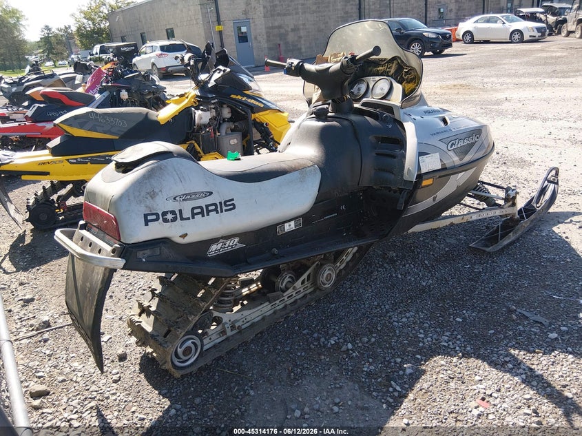2012 Polaris VIN SN1ND6ES83C339600 IAAI salvage auction — NORMAL WEAR, Salvage Title, sold $125 on 2026-07-30 (photo 4)