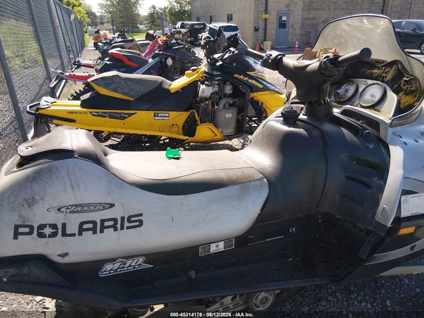 2012 Polaris VIN SN1ND6ES83C339600 IAAI salvage auction — NORMAL WEAR, Salvage Title, sold $125 on 2026-07-30 (photo 5)