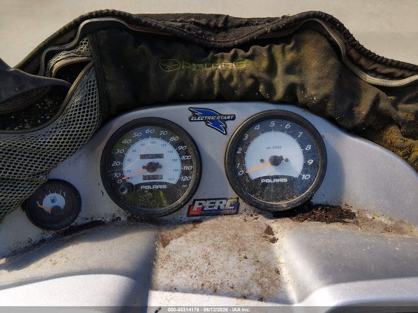 2012 Polaris VIN SN1ND6ES83C339600 IAAI salvage auction — NORMAL WEAR, Salvage Title, sold $125 on 2026-07-30 (photo 7)