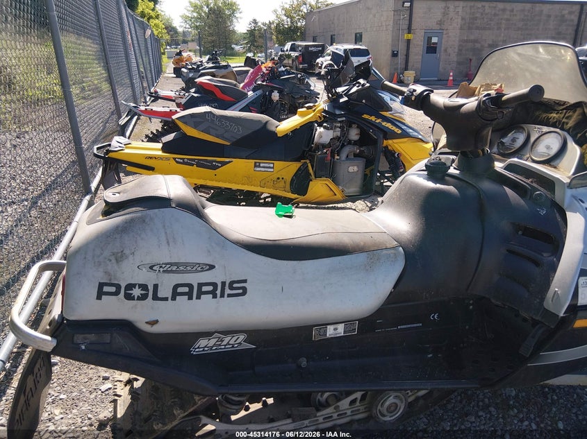 2012 Polaris VIN SN1ND6ES83C339600 IAAI salvage auction — NORMAL WEAR, Salvage Title, sold $125 on 2026-07-30 (photo 8)