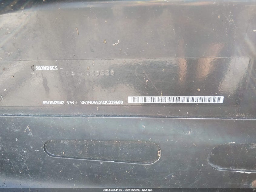 2012 Polaris VIN SN1ND6ES83C339600 IAAI salvage auction — NORMAL WEAR, Salvage Title, sold $125 on 2026-07-30 (photo 9)