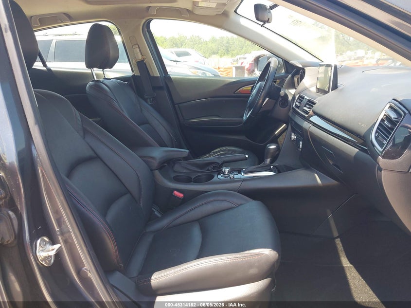 2015 Mazda 3 VIN 3MZBM1W70FM228591 IAAI salvage auction — SIDE, Salvage Title, sold $1,150 on 2026-07-09 (photo 5)