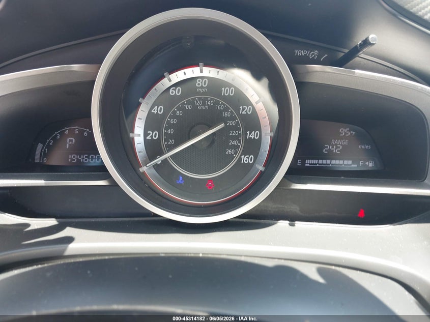 2015 Mazda 3 VIN 3MZBM1W70FM228591 IAAI salvage auction — SIDE, Salvage Title, sold $1,150 on 2026-07-09 (photo 7)