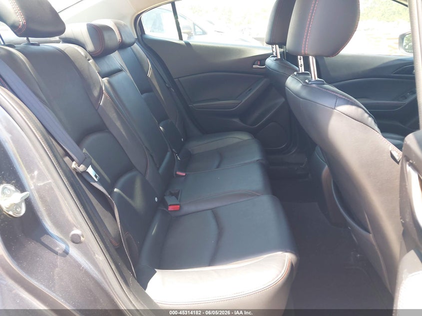 2015 Mazda 3 VIN 3MZBM1W70FM228591 IAAI salvage auction — SIDE, Salvage Title, sold $1,150 on 2026-07-09 (photo 8)