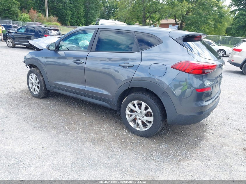 2019 Hyundai Tucson VIN KM8J2CA49KU939284 IAAI salvage auction — FRONT & REAR, Salvage (Virginia), sold $1,475 on 2026-07-28 (photo 3)