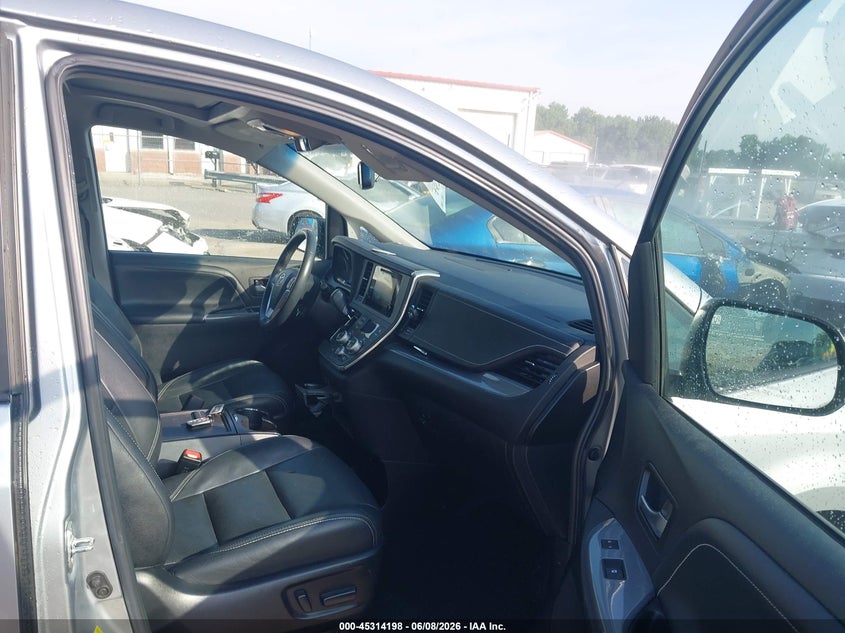 2015 Toyota Sienna VIN 5TDXK3DC2FS529079 IAAI salvage auction — LEFT SIDE, Salvage (North Carolina), sold $3,350 on 2026-07-13 (photo 5)