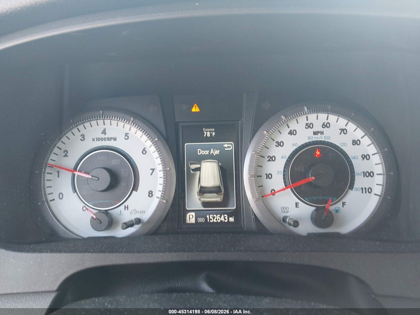 2015 Toyota Sienna VIN 5TDXK3DC2FS529079 IAAI salvage auction — LEFT SIDE, Salvage (North Carolina), sold $3,350 on 2026-07-13 (photo 7)