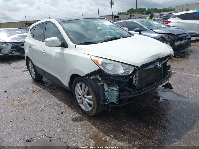 2012 Hyundai Tucson VIN KM8JU3AC3CU462029 IAAI salvage auction — FRONT END, Salvage Title, sold $3,050 on 2026-08-02 (photo 1)