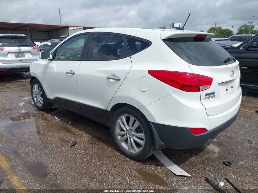 2012 Hyundai Tucson VIN KM8JU3AC3CU462029 IAAI salvage auction — FRONT END, Salvage Title, sold $3,050 on 2026-08-02 (photo 3)