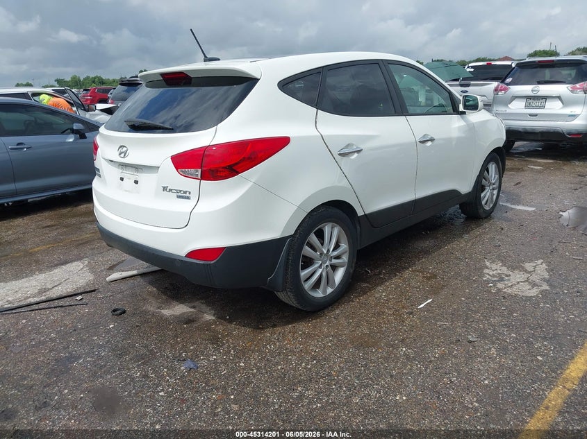 2012 Hyundai Tucson VIN KM8JU3AC3CU462029 IAAI salvage auction — FRONT END, Salvage Title, sold $3,050 on 2026-08-02 (photo 4)