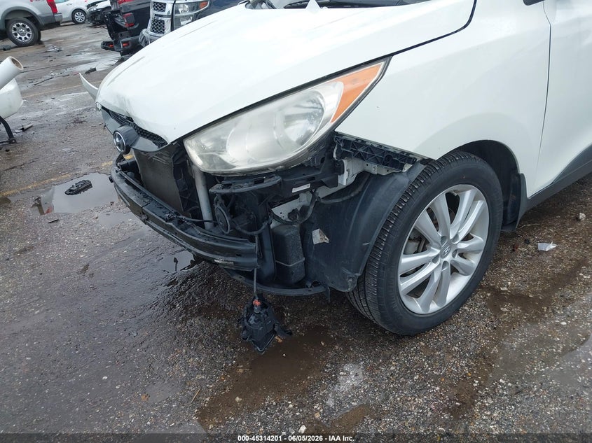 2012 Hyundai Tucson VIN KM8JU3AC3CU462029 IAAI salvage auction — FRONT END, Salvage Title, sold $3,050 on 2026-08-02 (photo 6)