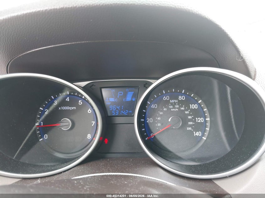 2012 Hyundai Tucson VIN KM8JU3AC3CU462029 IAAI salvage auction — FRONT END, Salvage Title, sold $3,050 on 2026-08-02 (photo 7)
