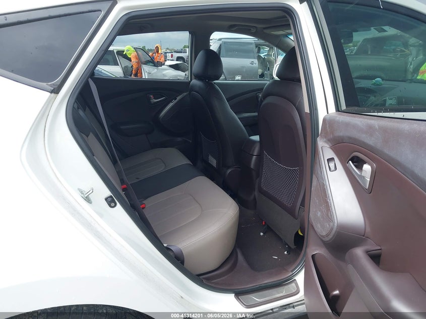 2012 Hyundai Tucson VIN KM8JU3AC3CU462029 IAAI salvage auction — FRONT END, Salvage Title, sold $3,050 on 2026-08-02 (photo 8)