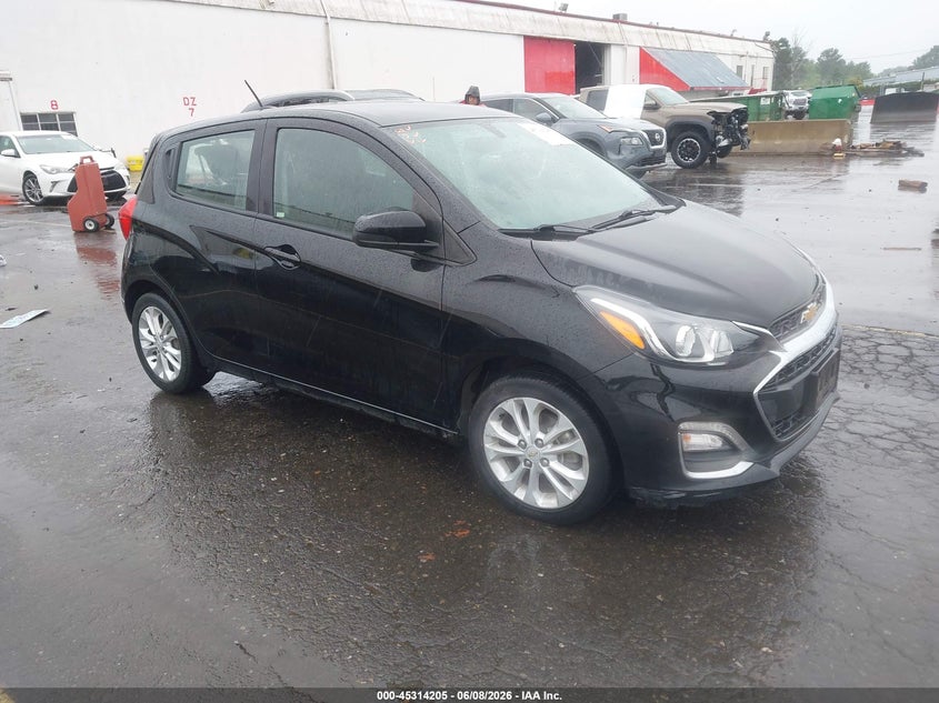 2019 Chevrolet Spark VIN KL8CD6SA0KC742855 IAAI salvage auction — REAR END, Salvage Title, sold $1,800 on 2026-07-16 (photo 1)