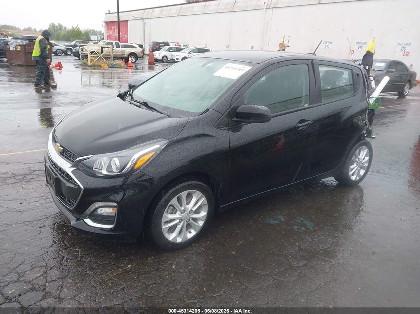2019 Chevrolet Spark VIN KL8CD6SA0KC742855 IAAI salvage auction — REAR END, Salvage Title, sold $1,800 on 2026-07-16 (photo 2)