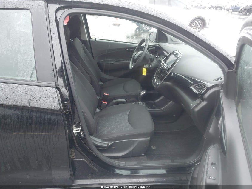 2019 Chevrolet Spark VIN KL8CD6SA0KC742855 IAAI salvage auction — REAR END, Salvage Title, sold $1,800 on 2026-07-16 (photo 5)