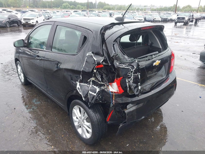2019 Chevrolet Spark VIN KL8CD6SA0KC742855 IAAI salvage auction — REAR END, Salvage Title, sold $1,800 on 2026-07-16 (photo 6)