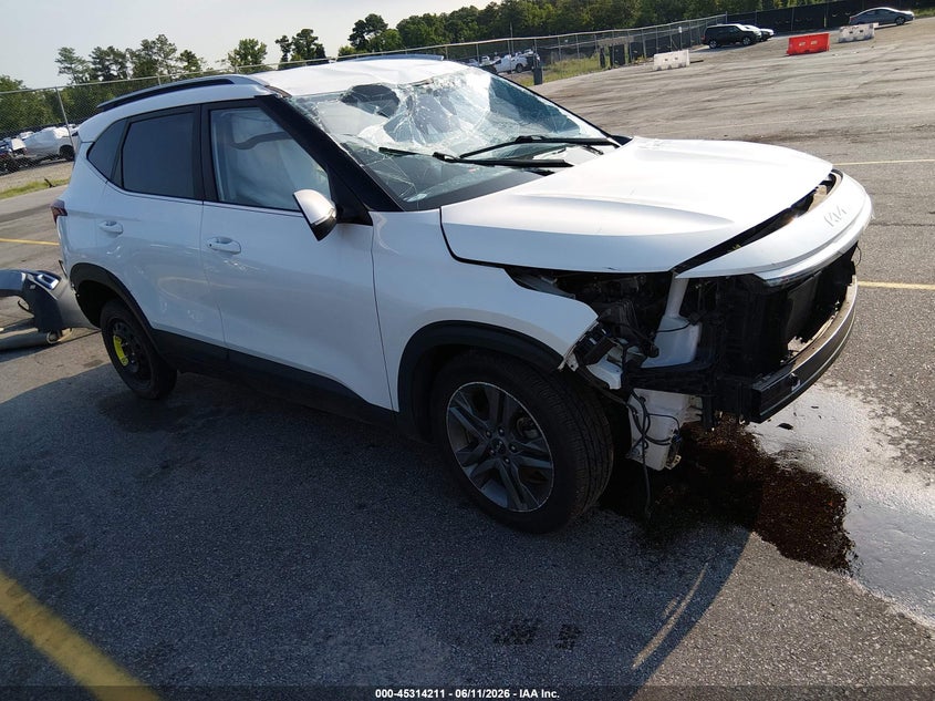 2022 Kia Seltos VIN KNDEU2AA1N7329334 IAAI salvage auction — ROLLOVER, Salvage (South Carolina), sold $1,750 on 2026-07-15 (photo 1)