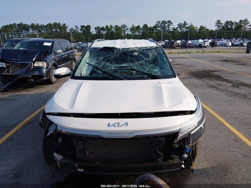 2022 Kia Seltos VIN KNDEU2AA1N7329334 IAAI salvage auction — ROLLOVER, Salvage (South Carolina), sold $1,750 on 2026-07-15 (photo 6)
