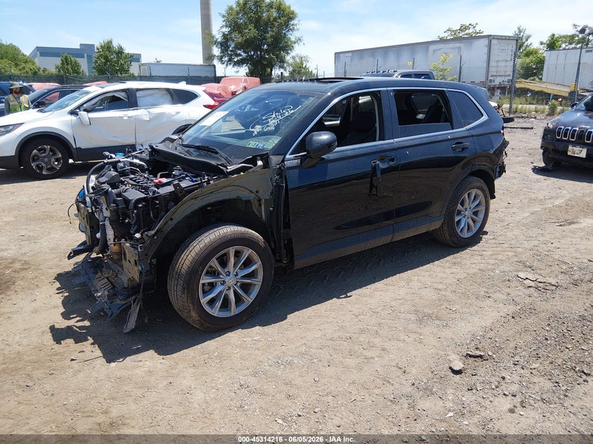 2025 Honda Cr-v VIN 2HKRS4H46SH426331 IAAI salvage auction — FRONT END, Salvage Title, sold $7,400 on 2026-07-31 (photo 2)