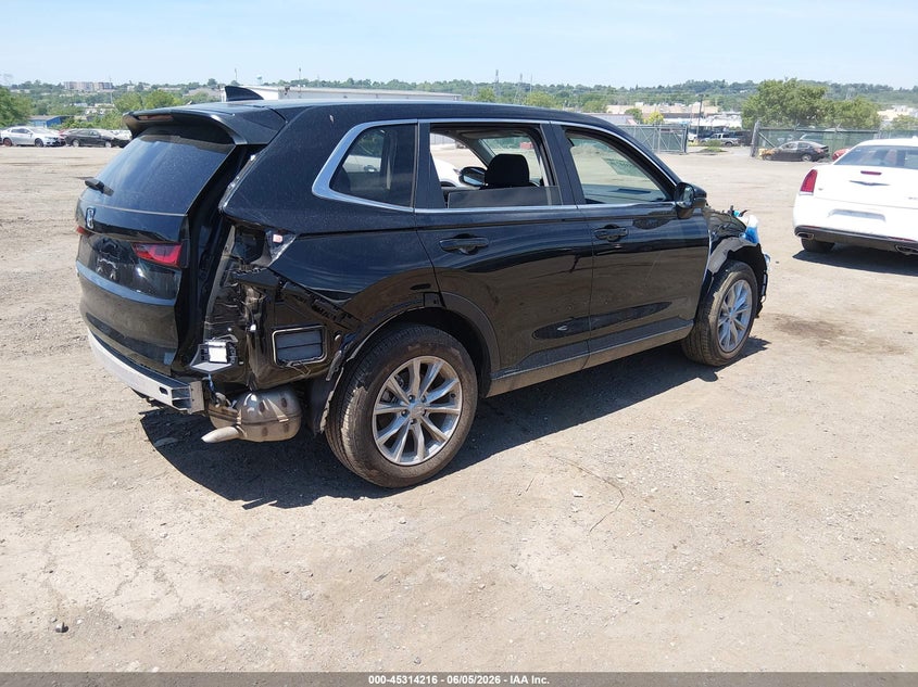 2025 Honda Cr-v VIN 2HKRS4H46SH426331 IAAI salvage auction — FRONT END, Salvage Title, sold $7,500 on 2026-07-31 (photo 4)