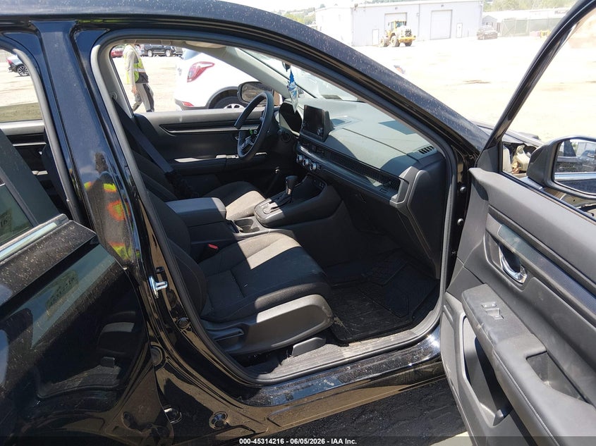 2025 Honda Cr-v VIN 2HKRS4H46SH426331 IAAI salvage auction — FRONT END, Salvage Title, sold $7,500 on 2026-07-31 (photo 5)