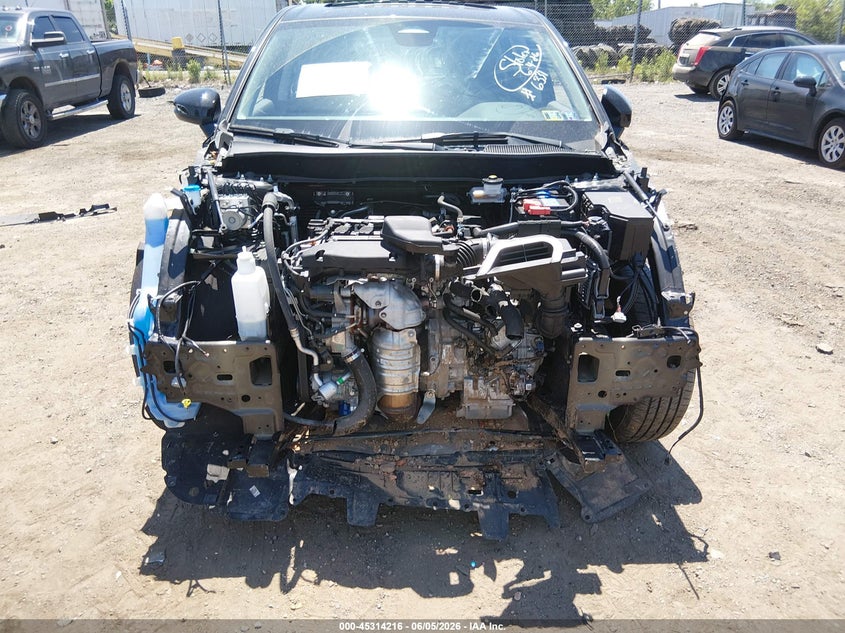 2025 Honda Cr-v VIN 2HKRS4H46SH426331 IAAI salvage auction — FRONT END, Salvage Title, sold $7,400 on 2026-07-31 (photo 6)