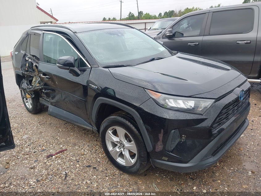2020 Toyota Rav4 hybrid VIN 2T3MWRFV2LW067500 IAAI salvage auction — NORMAL WEAR, Clear (New York), sold $7,200 on 2026-07-09 (photo 1)