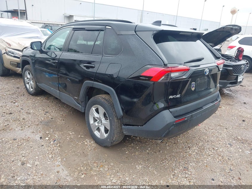 2020 Toyota Rav4 hybrid VIN 2T3MWRFV2LW067500 IAAI salvage auction — NORMAL WEAR, Clear (New York), sold $7,200 on 2026-07-09 (photo 3)