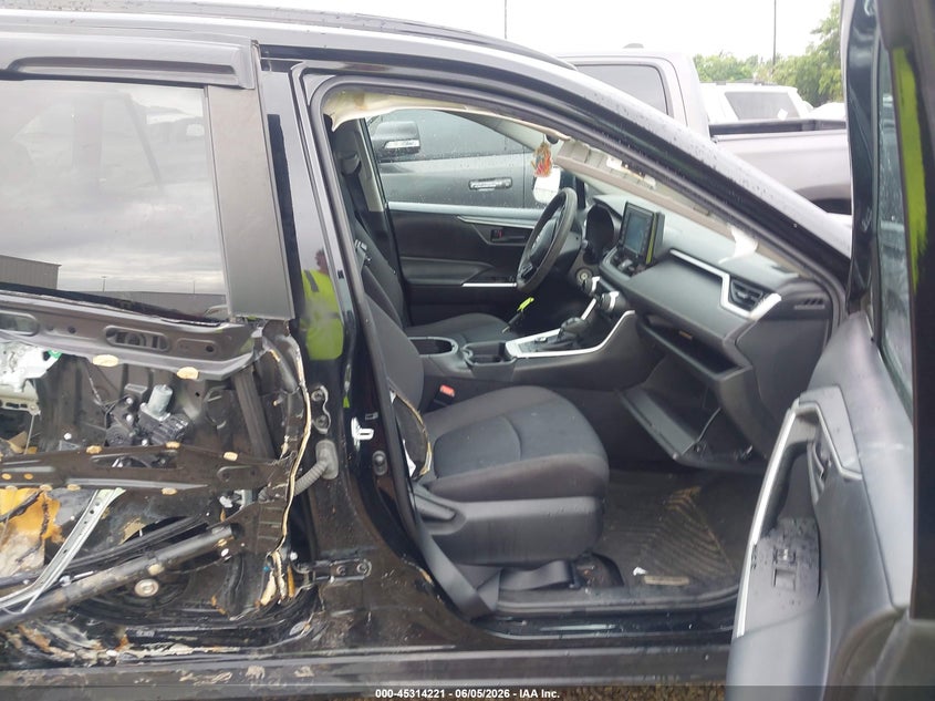 2020 Toyota Rav4 hybrid VIN 2T3MWRFV2LW067500 IAAI salvage auction — NORMAL WEAR, Clear (New York), sold $7,200 on 2026-07-09 (photo 5)
