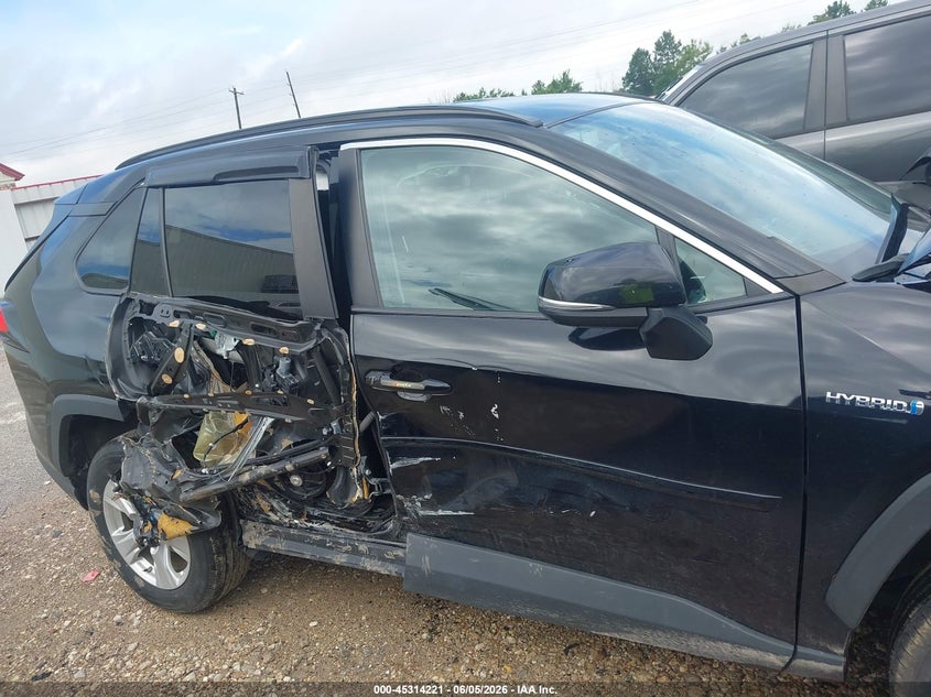 2020 Toyota Rav4 hybrid VIN 2T3MWRFV2LW067500 IAAI salvage auction — NORMAL WEAR, Clear (New York), sold $7,200 on 2026-07-09 (photo 6)