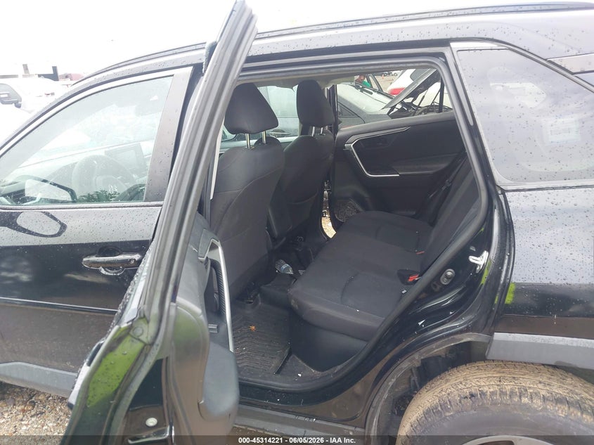 2020 Toyota Rav4 hybrid VIN 2T3MWRFV2LW067500 IAAI salvage auction — NORMAL WEAR, Clear (New York), sold $7,200 on 2026-07-09 (photo 8)