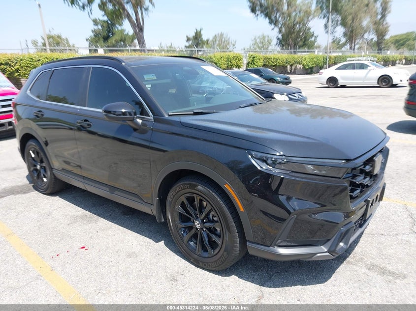 2025 Honda Cr-v VIN 7FARS5H80SE008813 IAAI salvage auction — THEFT, Salvage Title, sold $24,600 on 2026-07-21 (photo 1)