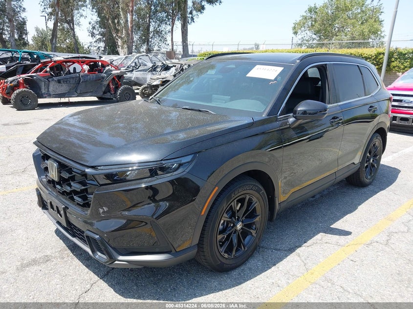 2025 Honda Cr-v VIN 7FARS5H80SE008813 IAAI salvage auction — THEFT, Salvage Title, sold $24,600 on 2026-07-21 (photo 2)