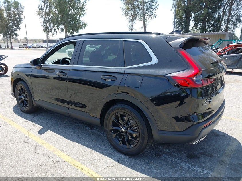 2025 Honda Cr-v VIN 7FARS5H80SE008813 IAAI salvage auction — THEFT, Salvage Title, sold $24,600 on 2026-07-21 (photo 3)
