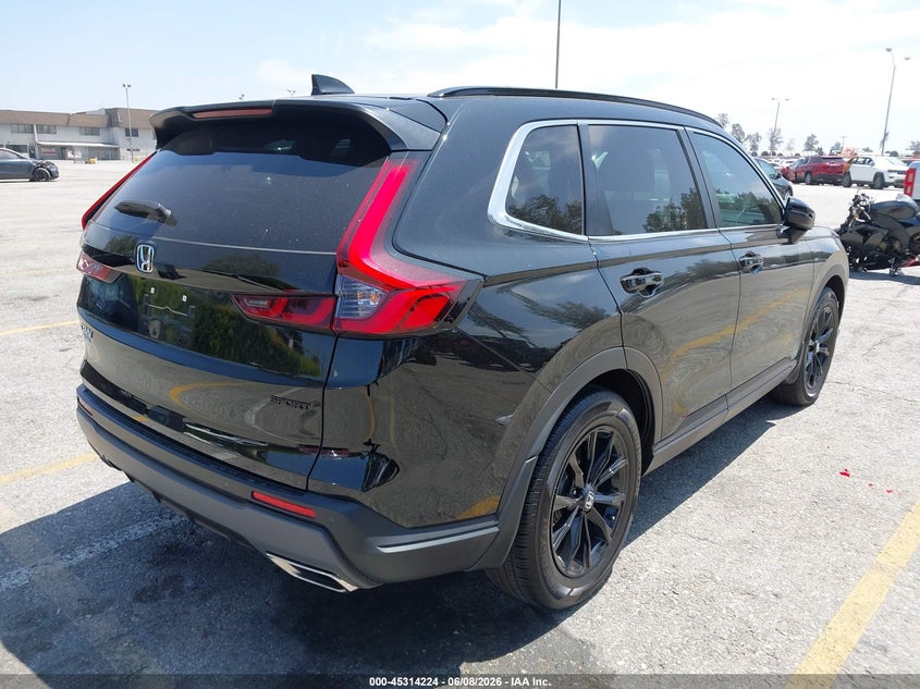 2025 Honda Cr-v VIN 7FARS5H80SE008813 IAAI salvage auction — THEFT, Salvage Title, sold $24,600 on 2026-07-21 (photo 4)