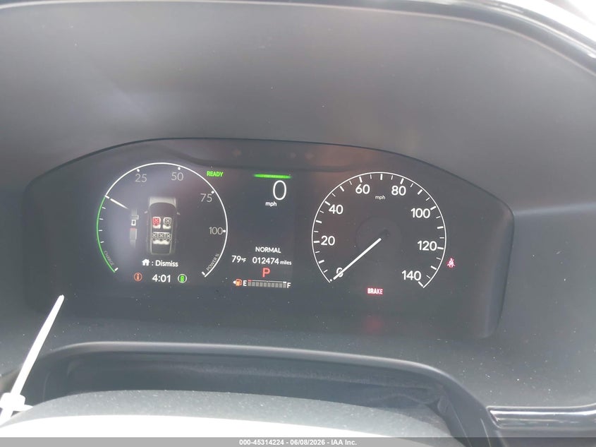 2025 Honda Cr-v VIN 7FARS5H80SE008813 IAAI salvage auction — THEFT, Salvage Title, sold $24,600 on 2026-07-21 (photo 7)