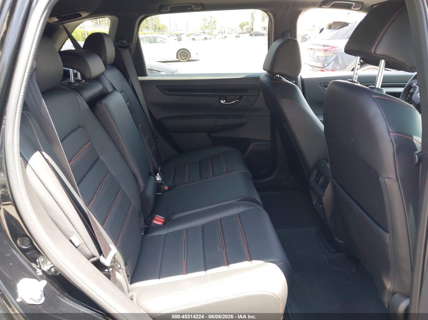 2025 Honda Cr-v VIN 7FARS5H80SE008813 IAAI salvage auction — THEFT, Salvage Title, sold $24,600 on 2026-07-21 (photo 8)