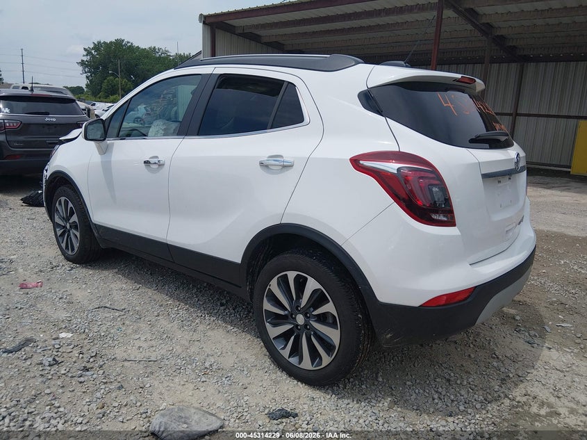 2022 Buick Encore VIN KL4CJESM2NB552788 IAAI salvage auction — FRONT END, Salvage (Ohio), sold $2,450 on 2026-08-02 (photo 3)
