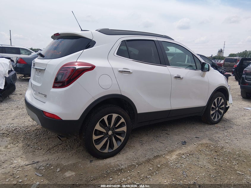 2022 Buick Encore VIN KL4CJESM2NB552788 IAAI salvage auction — FRONT END, Salvage (Ohio), sold $2,450 on 2026-08-02 (photo 4)