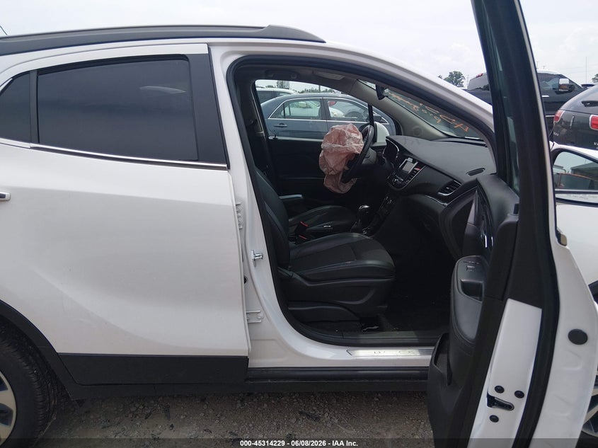2022 Buick Encore VIN KL4CJESM2NB552788 IAAI salvage auction — FRONT END, Salvage (Ohio), sold $2,450 on 2026-08-02 (photo 5)