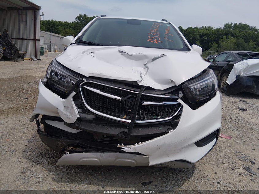 2022 Buick Encore VIN KL4CJESM2NB552788 IAAI salvage auction — FRONT END, Salvage (Ohio), sold $2,450 on 2026-08-02 (photo 6)